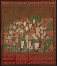 Buddhist Deities, 1700s-1800s. Creator: Unknown.