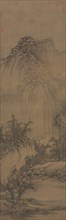 Buddhist Retreat by Stream and Mountains, 960-985. Creator: Juran (Chinese, active 960-985).