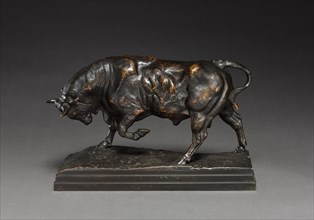Bull, c. 1841. Creator: Antoine-Louis Barye (French, 1796-1875).