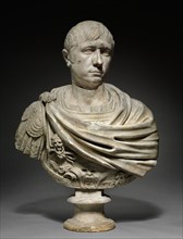 Bust of a Man, Face: early 2nd century or later. Body: 1500s or later. Creator: Unknown.
