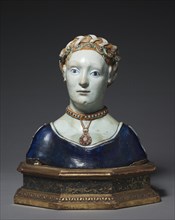 Bust of a Woman, early 1500s. Creator: Unknown.