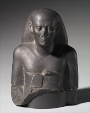 Bust of Ankh-Hor, 525-404 BC. Creator: Unknown.