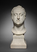 Bust of Rossini, 1831. Creator: Pierre Jean David d'Angers (French, 1788-1856).