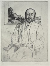 C. J. Knowles, 1894. Creator: William Strang (British, 1859-1921).