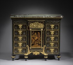 Cabinet, c. 1690. Creator: André-Charles Boulle (French, 1642-1732).