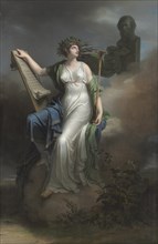 Calliope, Muse of Epic Poetry, 1798. Creator: Charles Meynier (French, 1768-1832).