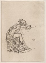 Cameo, No. 1 (Mother and Child), c. 1890-1893. Creator: James McNeill Whistler (American, 1834-1903).
