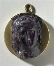 Cameo: Head of a Woman, 1-100. Creator: Unknown.