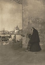 Camera Work: A Franciscan, Venice, 1904. Creator: J. Craig Annan (British, 1864-1946).