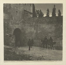 Camera Work: A Gateway - Segovia, 1914. Creator: J. Craig Annan (British, 1864-1946).