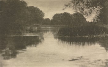 Camera Work: Bolney Backwater, 1910. Creator: J. Craig Annan (British, 1864-1946).
