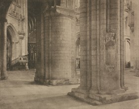 Camera Work: Ely Cathedral: Across Nave and Octagon, 1903. Creator: Frederick H. Evans (British, 1853-1943).