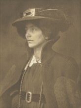 Camera Work: Frau Mathasius, 1904. Creator: J. Craig Annan (British, 1864-1946).