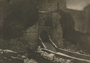 Camera Work: Harlech Castle, 1910. Creator: J. Craig Annan (British, 1864-1946).