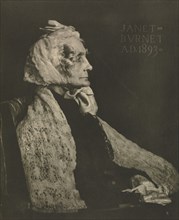 Camera Work: Janet Burnet, 1907. Creator: J. Craig Annan (British, 1864-1946).