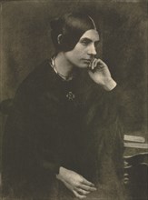 Camera Work: Lady in Black, 1912. Creator: David Octavius Hill (British, 1802-1870); Robert Adamson (British, 1821-1848), and.