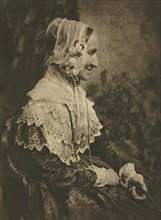 Camera Work: Mrs. Rigby, 1905. Creator: David Octavius Hill (British, 1802-1870); Robert Adamson (British, 1821-1848), and.