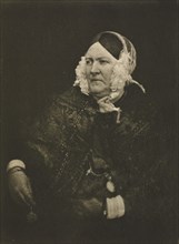 Camera Work: Mrs. Rigby, 1909. Creator: David Octavius Hill (British, 1802-1870); Robert Adamson (British, 1821-1848), and.