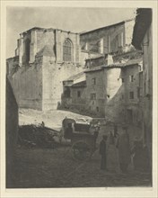 Camera Work: Old Church - Burgos, 1914. Creator: J. Craig Annan (British, 1864-1946).
