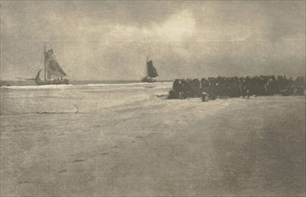 Camera Work: On a Dutch Shore, 1904. Creator: J. Craig Annan (British, 1864-1946).
