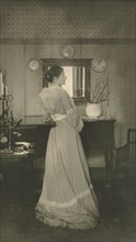 Camera Work: Portrait of Mrs. C., 1907. Creator: J. Craig Annan (British, 1864-1946).