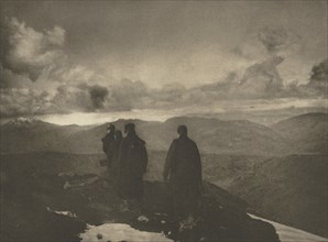 Camera Work: The Dark Mountains, 1904. Creator: J. Craig Annan (British, 1864-1946).