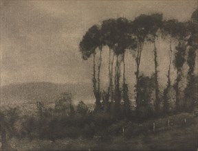 Camera Work: Toucques Valley, 1906. Creator: Robert Demachy (French, 1859-1936).