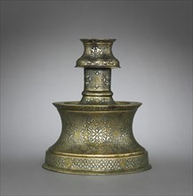 Candlestick, 1250-1350. Creator: Unknown.