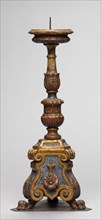 Candlestick, late 1400s. Creator: Unknown.
