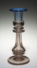 Candlestick, mid-1800s. Creator: Unknown.