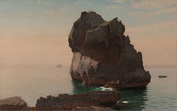 Capri, 1869. Creator: William Stanley Haseltine (American, 1835-1900).