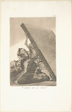 Caprichos: And Still They Dont Go!. Creator: Francisco de Goya (Spanish, 1746-1828).