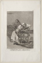 Caprichos: Be Quick, They are Waking Up. Creator: Francisco de Goya (Spanish, 1746-1828).