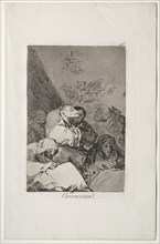 Caprichos: Correction. Creator: Francisco de Goya (Spanish, 1746-1828).