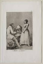 Caprichos: It is Better to be Lazy. Creator: Francisco de Goya (Spanish, 1746-1828).