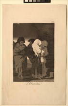 Caprichos: Poor Little Girls!. Creator: Francisco de Goya (Spanish, 1746-1828).