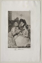 Caprichos: The Filiation. Creator: Francisco de Goya (Spanish, 1746-1828).