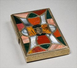 Card Case, c. 1850. Creator: Unknown.