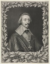 Cardinal Richelieu, 1657. Creator: Robert Nanteuil (French, 1623-1678).