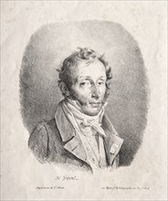 Carle Vernet, 1817. Creator: Horace Vernet (French, 1789-1863).