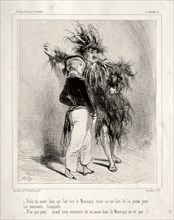 Carnaval. Creator: Paul Gavarni (French, 1804-1866).