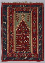 Carpet (Kilim), late 19th-early 20th century. Creator: Unknown.