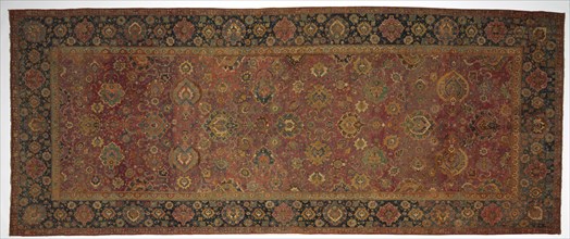 Carpet, 1500s. Creator: Unknown.