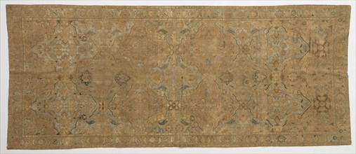Carpet, so-called "Polonaise", 17th century. Creator: Unknown.