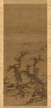Carrying a Qin on a Visit, 1271-1368. Creator: Luo Zhichuan (Chinese, active 1280s-1320s), attributed to.
