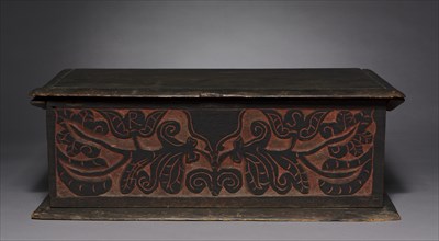 Carved Box, 1680-1700 . Creator: Unknown.