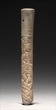 Carved Tube, c. 1200-1519. Creator: Unknown.