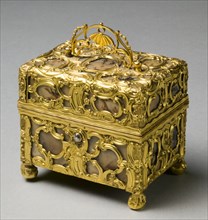 Case with Grooming Implements (Nécessaire), c. 1750. Creator: James Barbot (British), or ; James Cox (British), manner of.