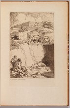 Catalogue de LExposition de August Lepère: Carrière à Gentilly, 1908. Creator: Auguste Louis Lepère (French, 1849-1918).