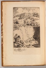 Catalogue de LExposition de August Lepère: Frontispiece, 1908. Creator: Auguste Louis Lepère (French, 1849-1918).